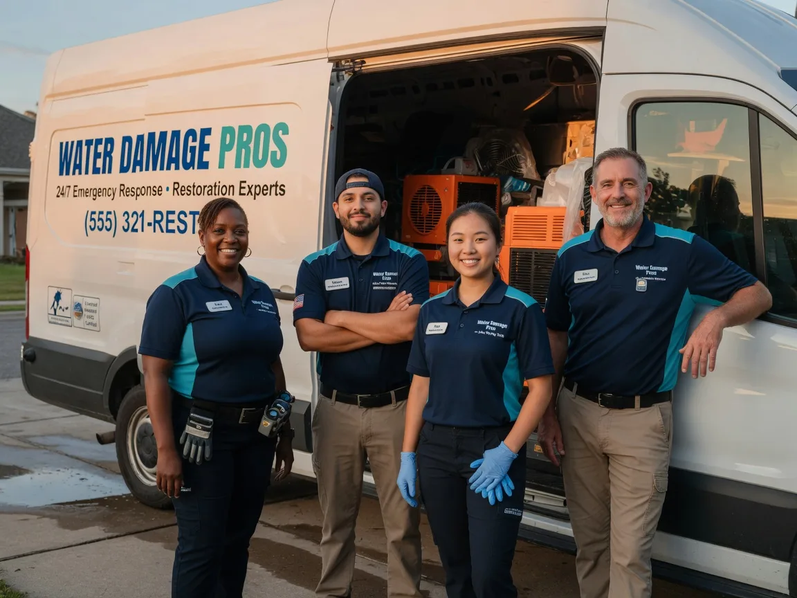 Water Damage Restoration company in Sultana, CA